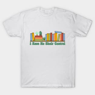 No Shelf Control T-Shirt